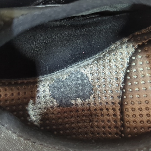 Easy Spirit Womens Mary Jane Heels Shoes Size 8 Wedge Anti Gravity Strap - Picture 2 of 12